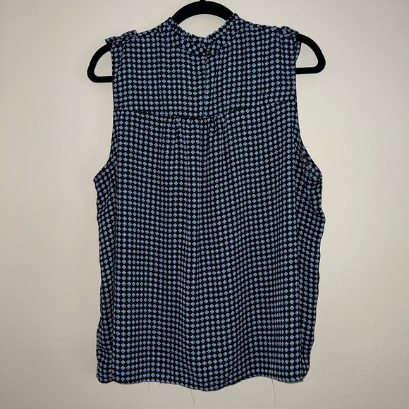 NWOT | Who What Wear | Blue High Neck Top | XXL - Picture 3 of 6